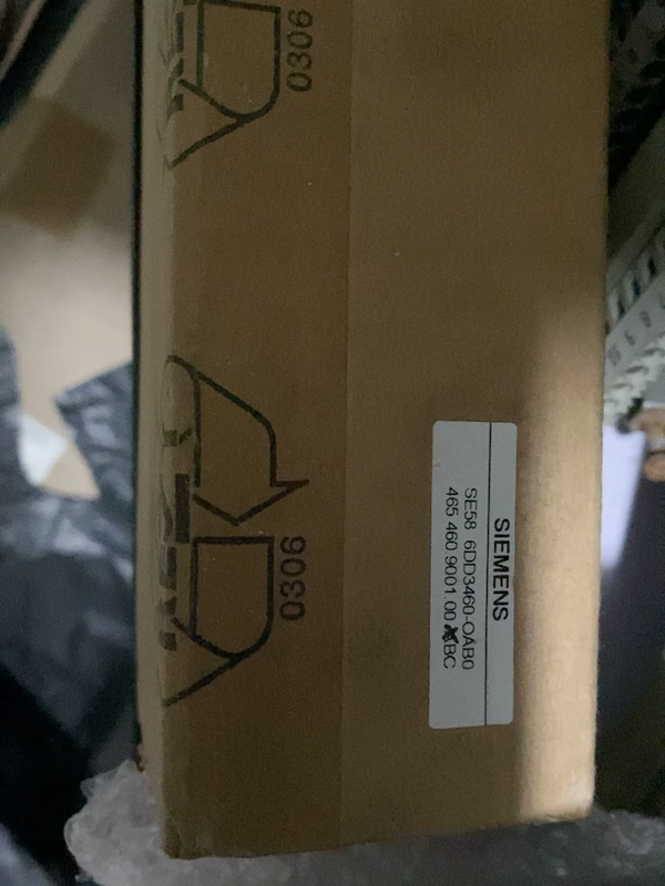 Industrial Automation Siemens 6DD3460-0AB0 TDC Drive Control
