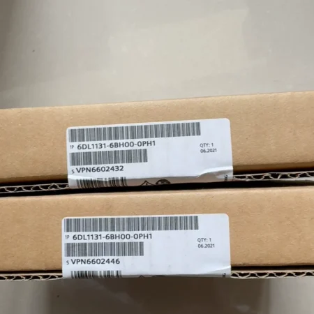 SIEMENS ET 200SP Module 6DL1131-6BH00-0PH2 I/O