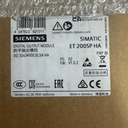 Precise SIEMENS Analog Input 6DL1132-6BL00-0PH1 for Industrial Use