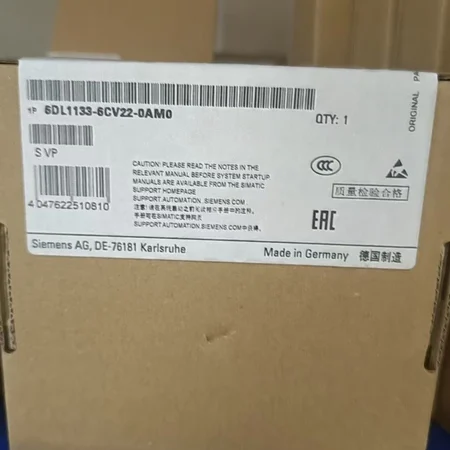 Siemens ET 200SP Interface Module 6DL1133-6CV22-0AM1
