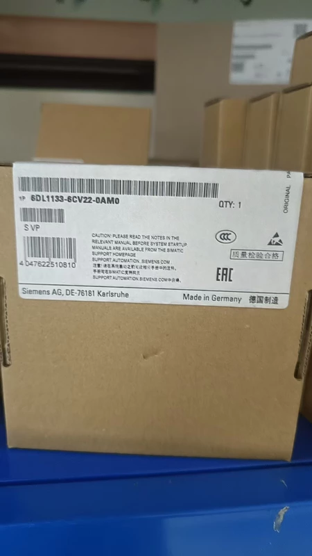 Siemens ET 200SP Interface Module 6DL1133-6CV22-0AM1 1 Siemens ET 200SP Interface Module 6DL1133-6CV22-0AM1