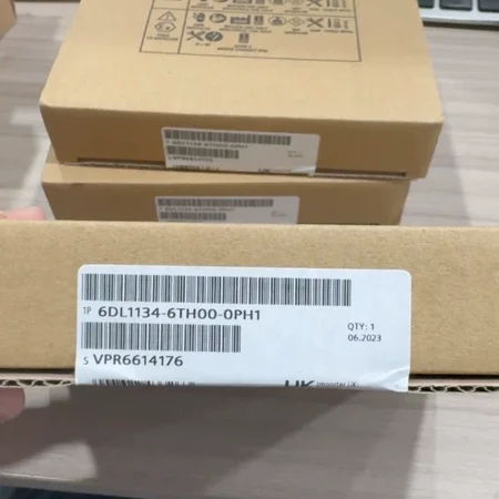 Siemens 6DL1134-6TH00-0PH1 IO Module ET 201SP