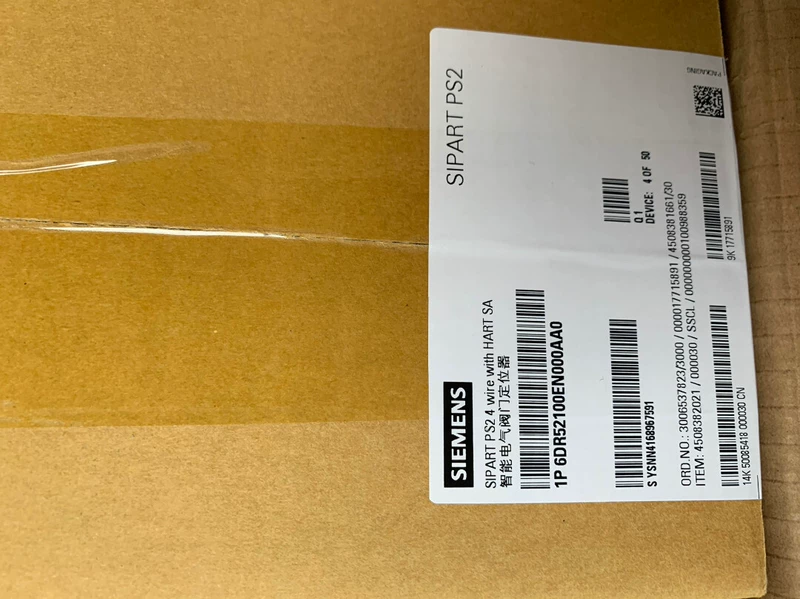 Process Automation SIEMENS 6DR5210-0EN00-0AA0 Positioner for Valves