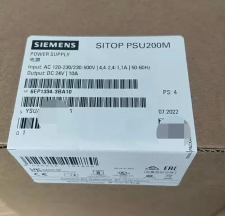 SIEMENS SITOP PSU6200 6EP1334-3BA11 Power Supply
