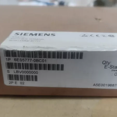 SIEMENS 6ES5777-0BC01 Module - Streamline Your Bus Systems