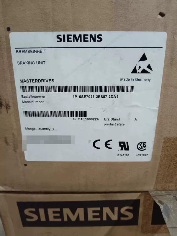 CNC Machine Drive SIEMENS 6ES7023-2ES87-2DA1 Module 2 CNC Machine Drive SIEMENS 6ES7023-2ES87-2DA1 Module - Image 2