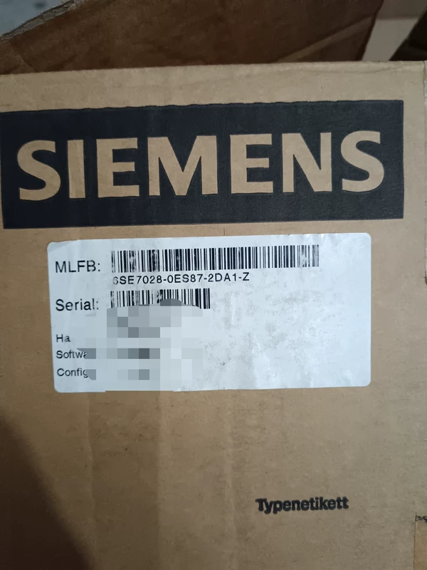 CNC Machine Drive Solution SIEMENS 6ES7028-0ES87-2DA1-Z