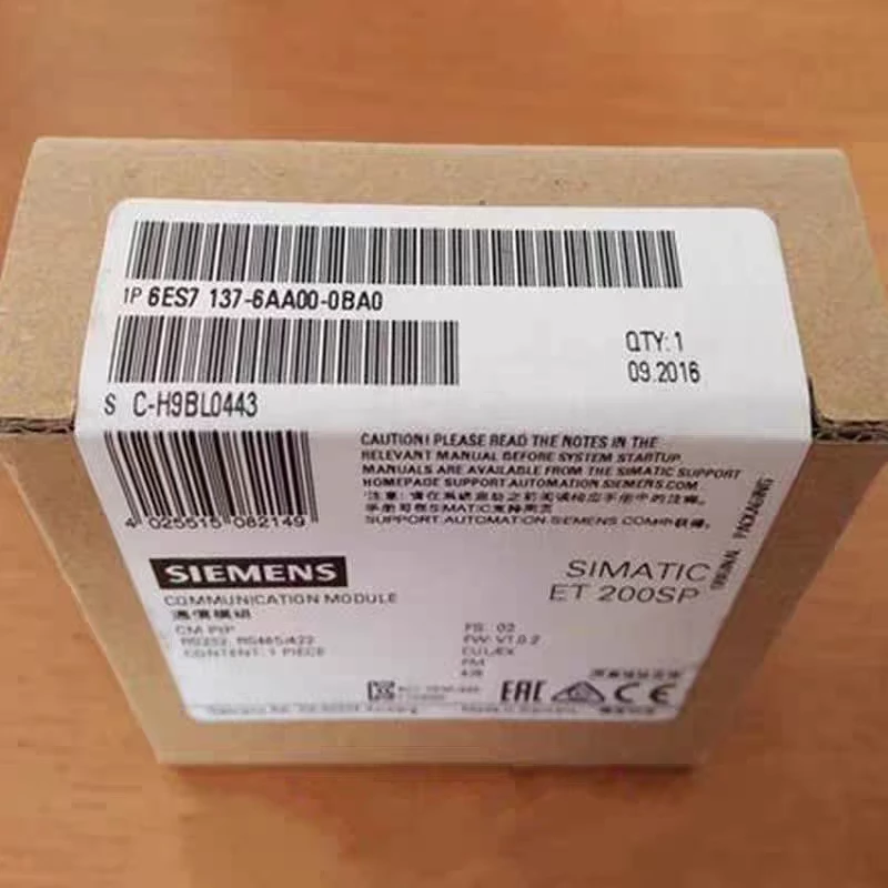 Industrial Serial Communication SIEMENS 6ES7137-6AA00-0BA0