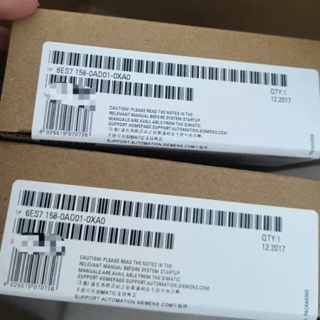 SIEMENS 6ES7158-0AD01-0XA1 Industrial Automation Module