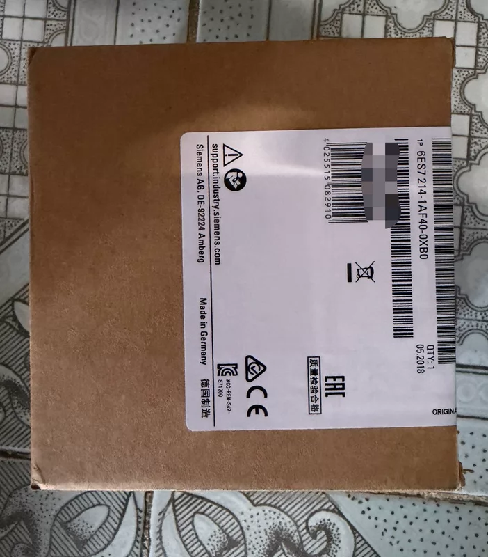 Factory Automation Solution Siemens 6ES7214 PLC Module
