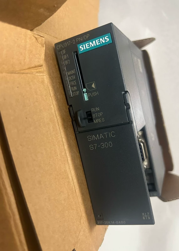 Industrial Automation SIEMENS 6ES7317-2EK14-0AB0 PLC Controller