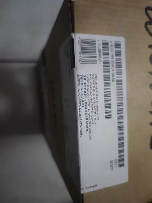 SIEMENS 6ES7365-0BA01-0AA0 Interface Module - Industrial Grade 1 SIEMENS 6ES7365-0BA01-0AA0 Interface Module - Industrial Grade