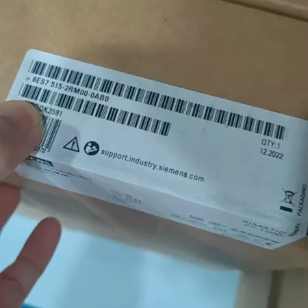 High-Performance PLC CPU Siemens 6ES7515-2RM00-0AB0 for Industry