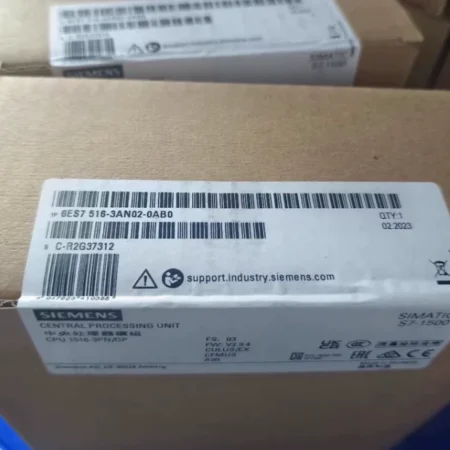 Siemens 6ES7516-3AN02-0AB1 PLC Module Specs