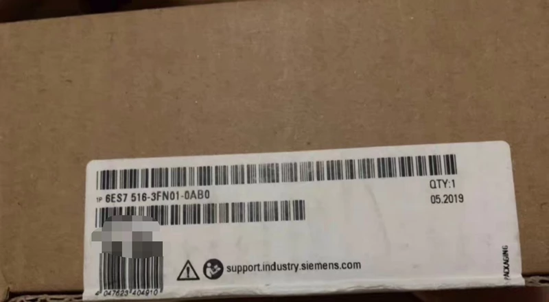 Industrial Automation Solution SIEMENS 6ES7516-3FN01-0AB0 S7-1500 CPU