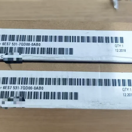 High-Resolution Analog Input Siemens 6ES7531-7QD00-0AB0 Module