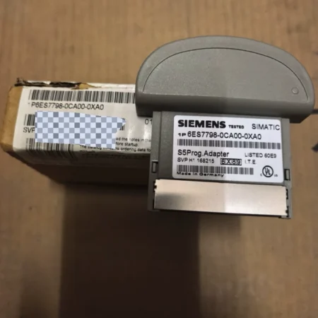 USB Programming Cable Siemens 6ES7798-0CA00-0XA0 for Industrial PLCs