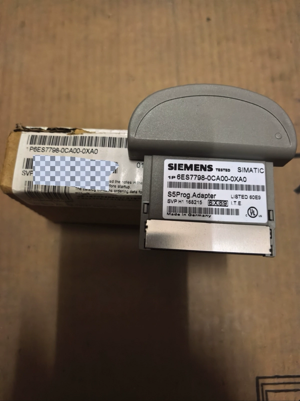 USB Programming Cable Siemens 6ES7798-0CA00-0XA0 for Industrial PLCs 1 USB Programming Cable Siemens 6ES7798-0CA00-0XA0 for Industrial PLCs
