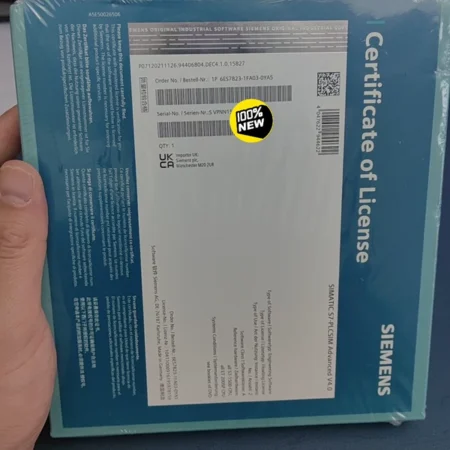 Automation Engineering Suite Siemens 6ES7823-1FA03-0YA5 Software