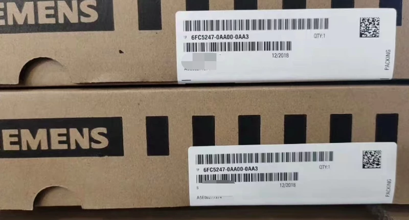 CNC Machine Control Interface SIEMENS 6FC5247-0AA00-0AA3