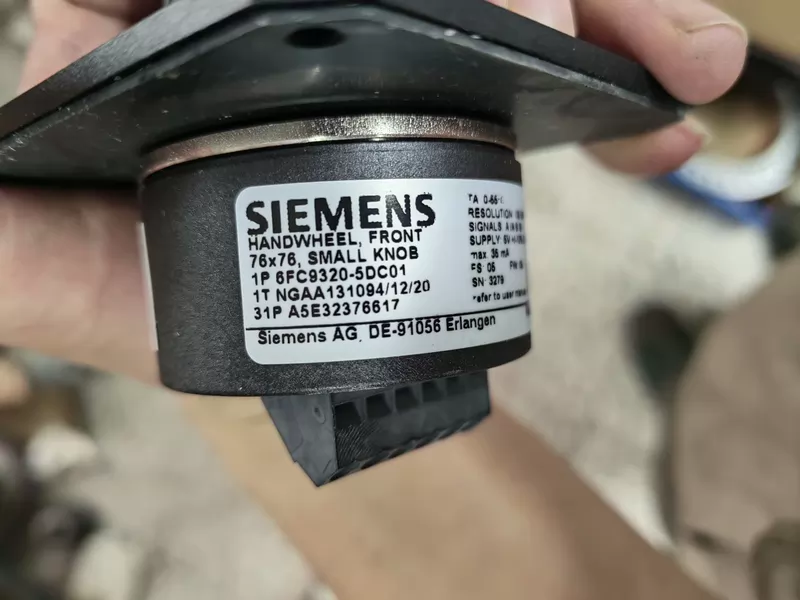 CNC Manual Control Handwheel Siemens 6FC9320-5DC01 for Machining
