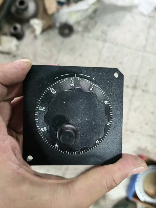 CNC Manual Control Handwheel Siemens 6FC9320-5DC01 for Machining 2 CNC Manual Control Handwheel Siemens 6FC9320-5DC01 for Machining - Image 2