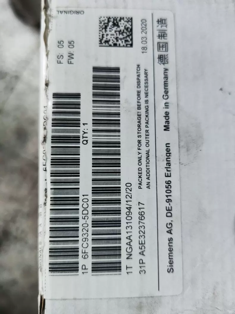 CNC Manual Control Handwheel Siemens 6FC9320-5DC01 for Machining 4 CNC Manual Control Handwheel Siemens 6FC9320-5DC01 for Machining - Image 4