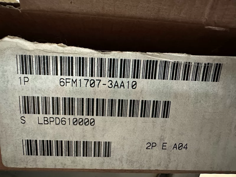 Packaging Automation Cam Module SIEMENS 6FM1707-3AA10