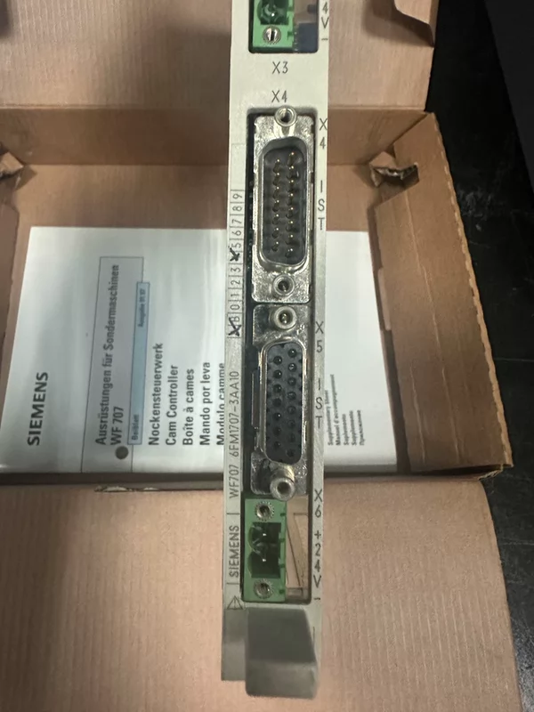 Packaging Automation Cam Module SIEMENS 6FM1707-3AA10 3 Packaging Automation Cam Module SIEMENS 6FM1707-3AA10 - Image 3