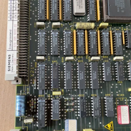 Siemens 6FX1120-5BB01 Control Board - Reliable PLC Component