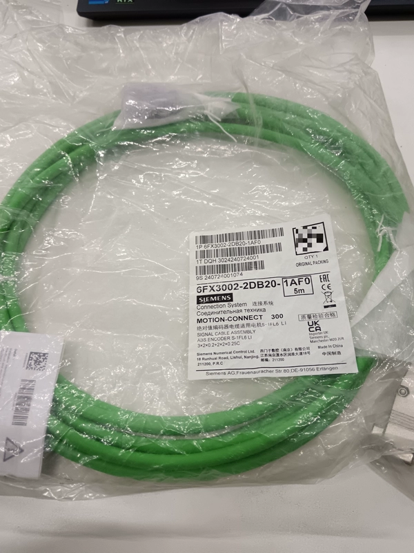 Industrial Encoder Cable SIEMENS 6FX3002-2DB20-1AF0 10m