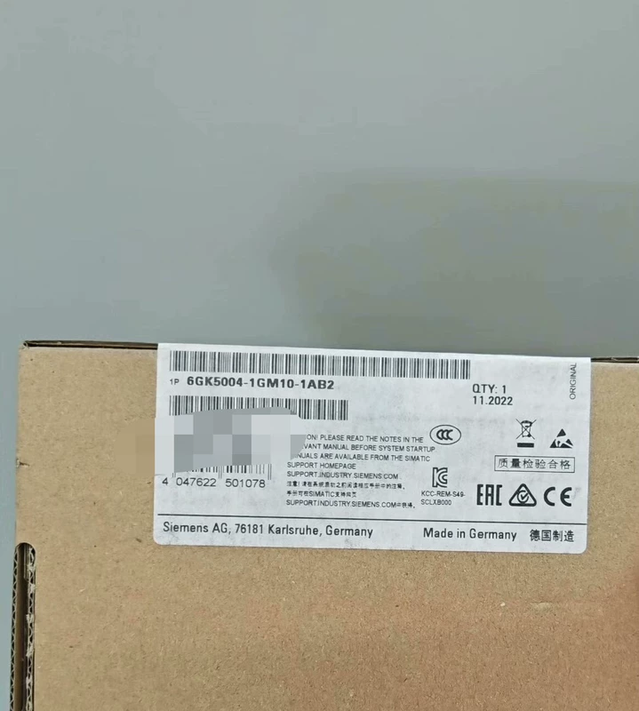 Reliable Network Switch SIEMENS 6GK5004-1GM10-1AB2 for Factory