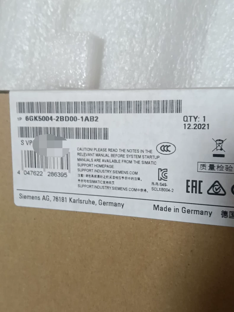 Industrial PROFIBUS Cable Siemens 6GK5004-2BD00-1AB2 - Reliable Data Transfer 1 Industrial PROFIBUS Cable Siemens 6GK5004-2BD00-1AB2 - Reliable Data Transfer