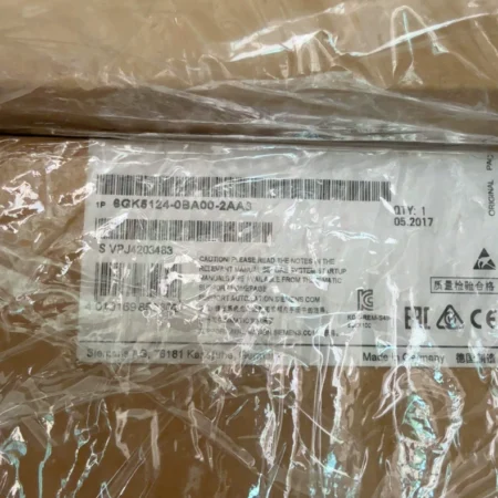 Siemens Industrial Ethernet Switch 6GK5124-0BA00-2AA4