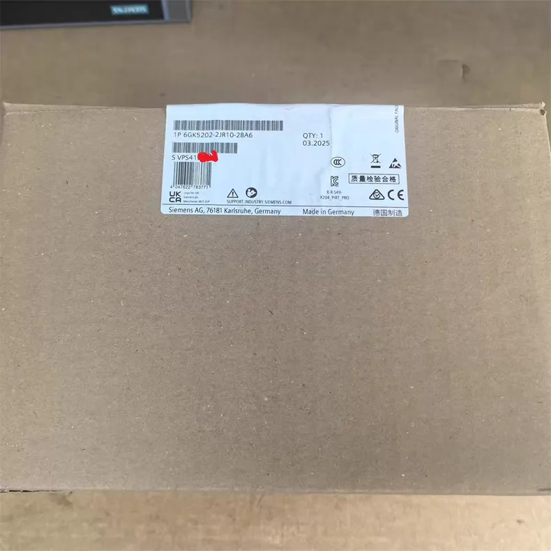 Industrial Ethernet Switch SIEMENS 6GK5202-2JR10-2BA6 Model