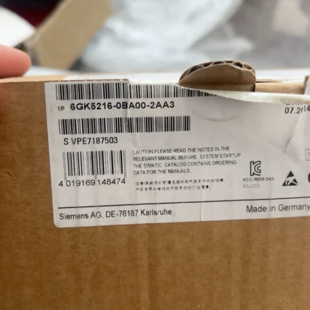 Industrial Ethernet Switch SIEMENS 6GK5216-0BA00-2AA3 - 16 Ports