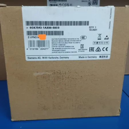 Siemens Industrial Ethernet Switch 6GK7543-1AX00-0XE1