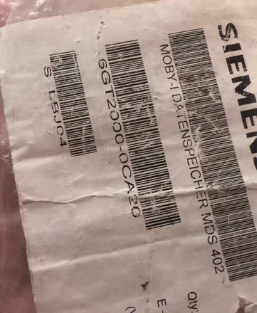 SIEMENS 6GT2000-0CA21 RFID Reader Module