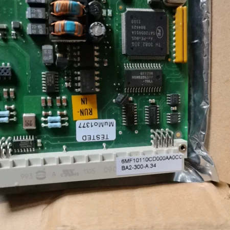Siemens 6MF10110CD000AA0CC: Industrial Board Solution