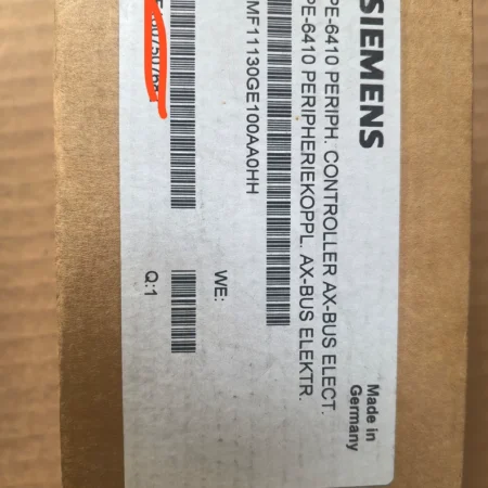 SIEMENS 6MF11130GE100AA0 PLC Module for Industrial Automation