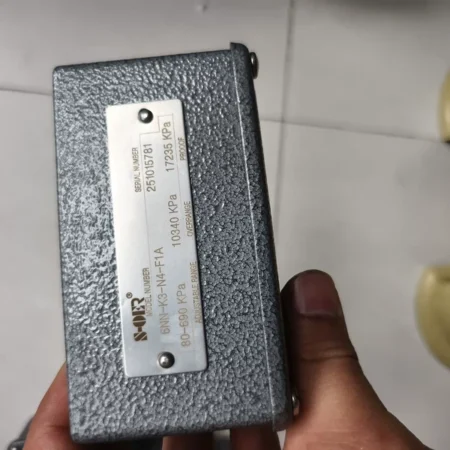 SOR Pressure Sensor Model 6NN-K3-N4-F1A: Industrial Grade Sensor