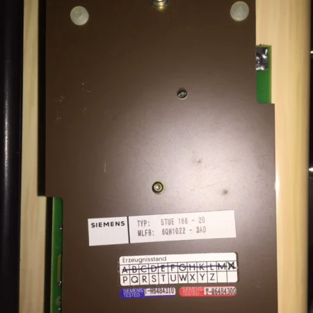 Industrial Siemens 6QN1022-3AD Trigger Module - Durable Design