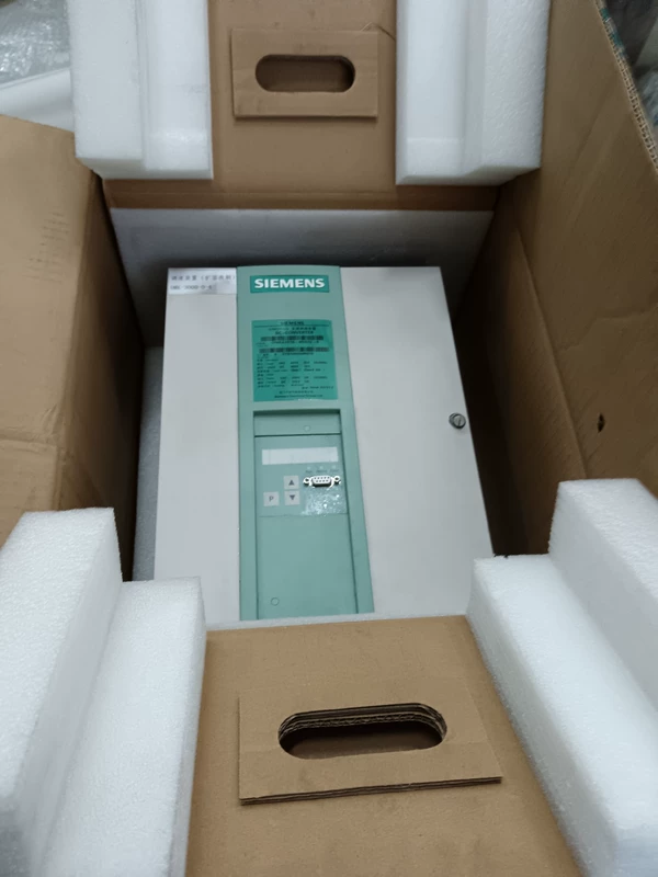 Industrial DC Motor Drive SIEMENS 6RA7018-6DS22-0 Solution
