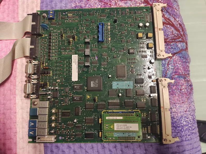 Industrial DC Motor Control SIEMENS 6RY1243-0AA00 Board
