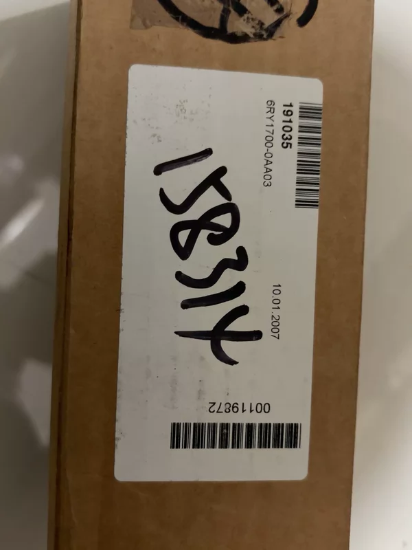 High-Power Industrial Converter Siemens 6RY1700-0AA03 Thyristor