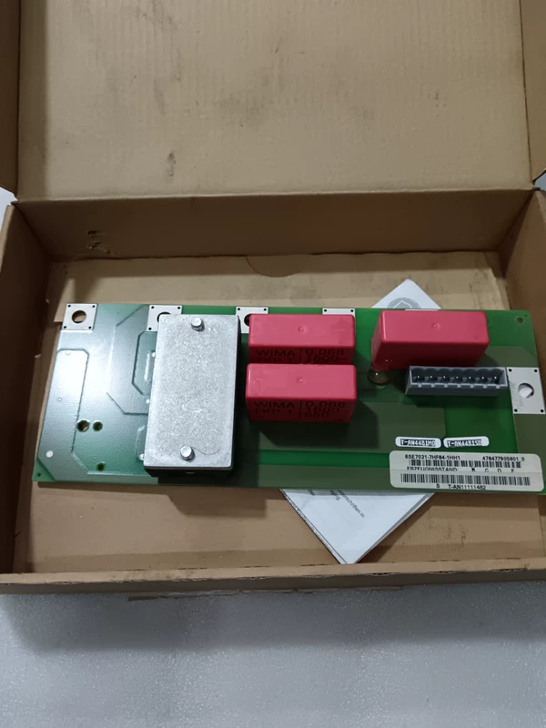 Industrial Motor Control SIEMENS 6SE7031-7HF84-1HH1 Drive Unit
