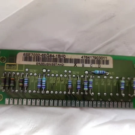 SIEMENS 6SE7032-6EG84-1BH0 Industrial Drive Module