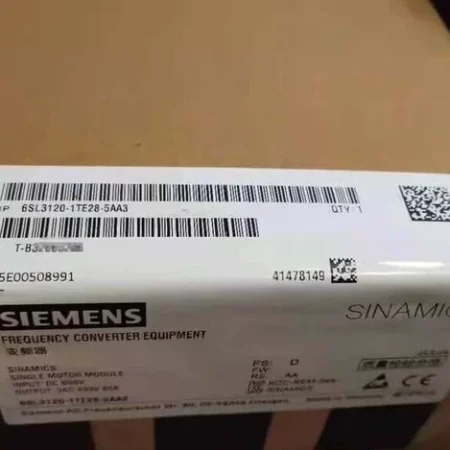 Siemens 6SL3120-1TE28-5AA4 AC Drive Inverter