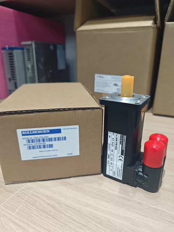 Precision Motion Control Kollmorgen 6SM27M-4000 Servo Motor 1 Precision Motion Control Kollmorgen 6SM27M-4000 Servo Motor