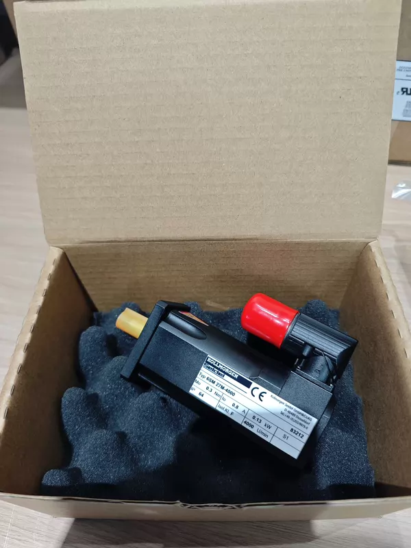 Precision Motion Control Kollmorgen 6SM27M-4000 Servo Motor 2 Precision Motion Control Kollmorgen 6SM27M-4000 Servo Motor - Image 2